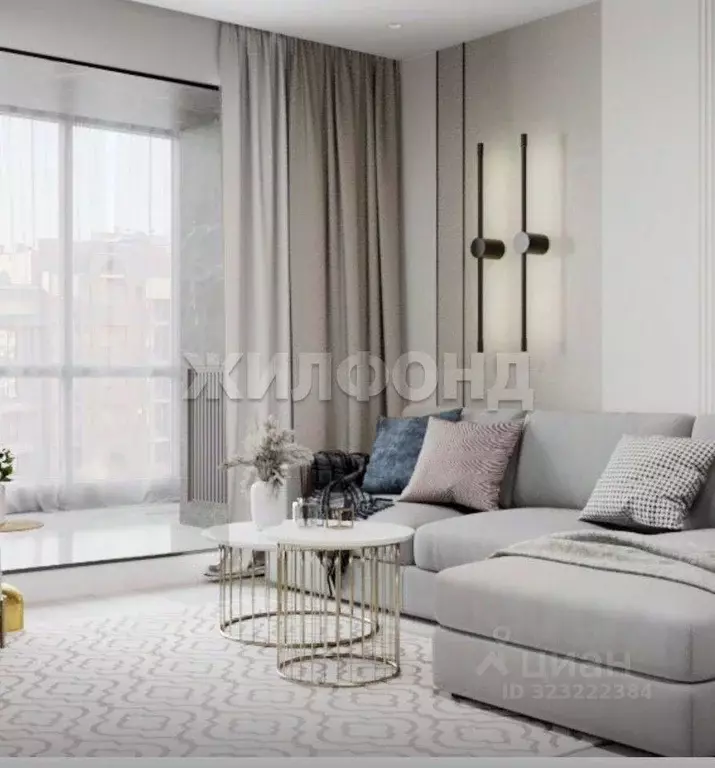 4-к кв. Томская область, Томск просп. Фрунзе, 26 (116.0 м) - Фото 2