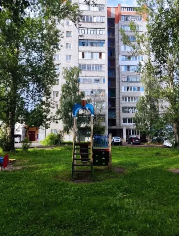 2-к кв. Ярославская область, Ярославль Северный жилрайон, 10-й мкр, ... - Фото 0