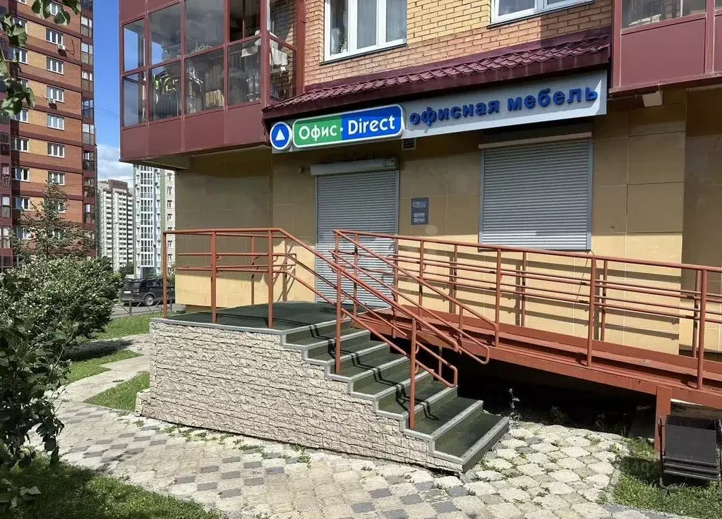 Офис в Красноярский край, Красноярск ул. Любы Шевцовой, 82 (73 м) - Фото 1