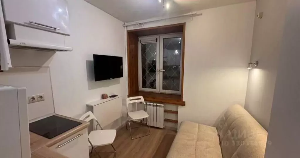 Студия Москва Спартаковский пер., 24С1 (11.0 м) - Фото 1