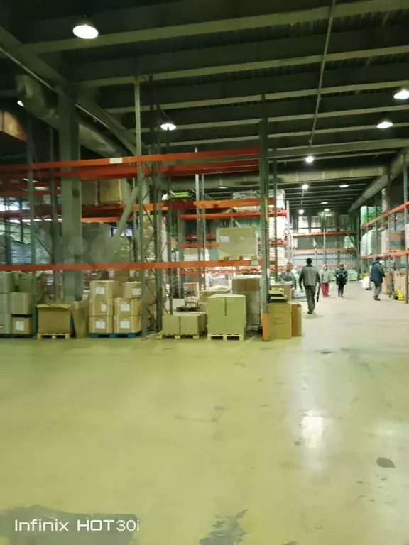Склад 2600м2.Теплый.8 км от мкад.Новорязанка - Фото 1