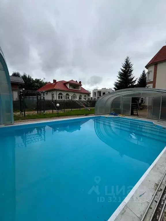 Дом в Москва д. Писково, 12Б (400 м) - Фото 1