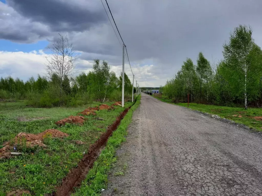 Участок в Московская область, Чехов городской округ, д. Крюково 155б . - Фото 1