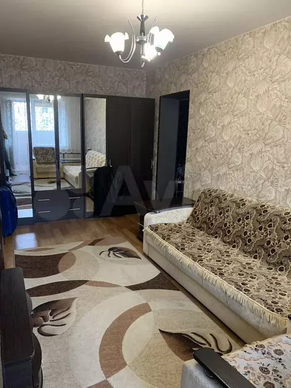 1-к. квартира, 34 м, 2/5 эт. - Фото 1