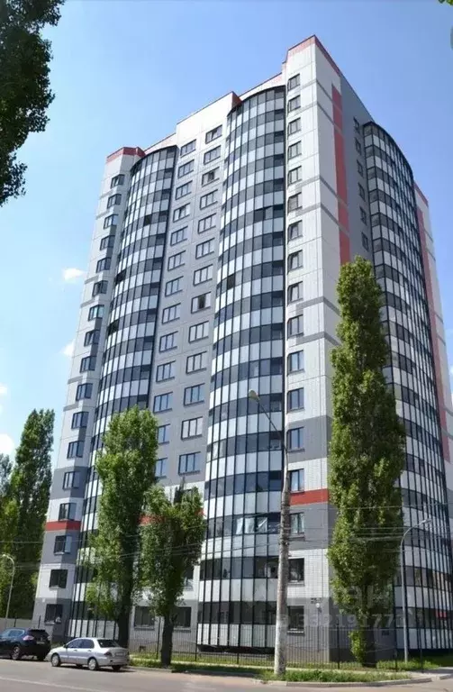 1-к кв. Воронежская область, Воронеж ул. Космонавтов, 23В (37.0 м) - Фото 1
