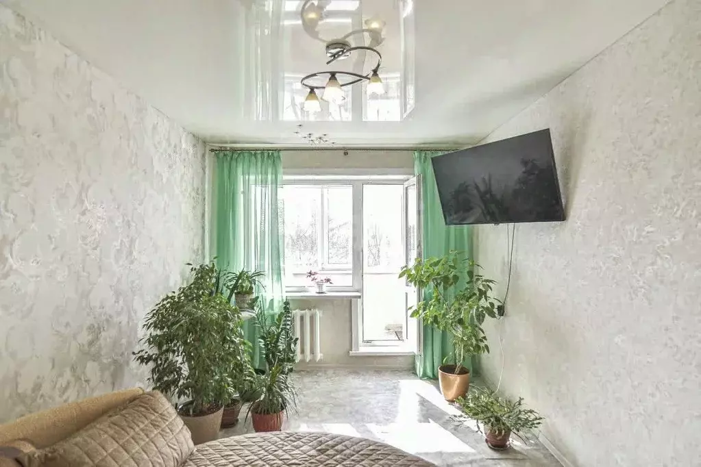 1-к кв. Сахалинская область, Южно-Сахалинск Крайняя ул., 36 (33.1 м) - Фото 1