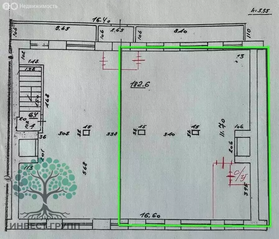 Торговая площадь (115 м) - Фото 1