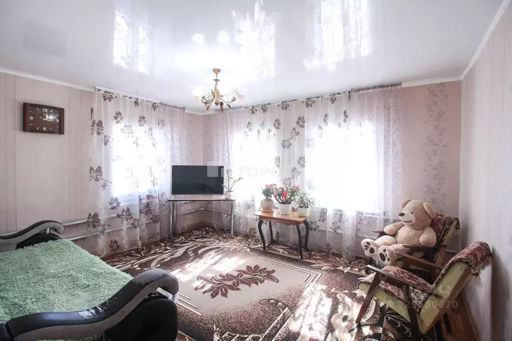 Дом в Алтайский край, Первомайский район, с. Зудилово Школьная ул., 37 ... - Фото 1
