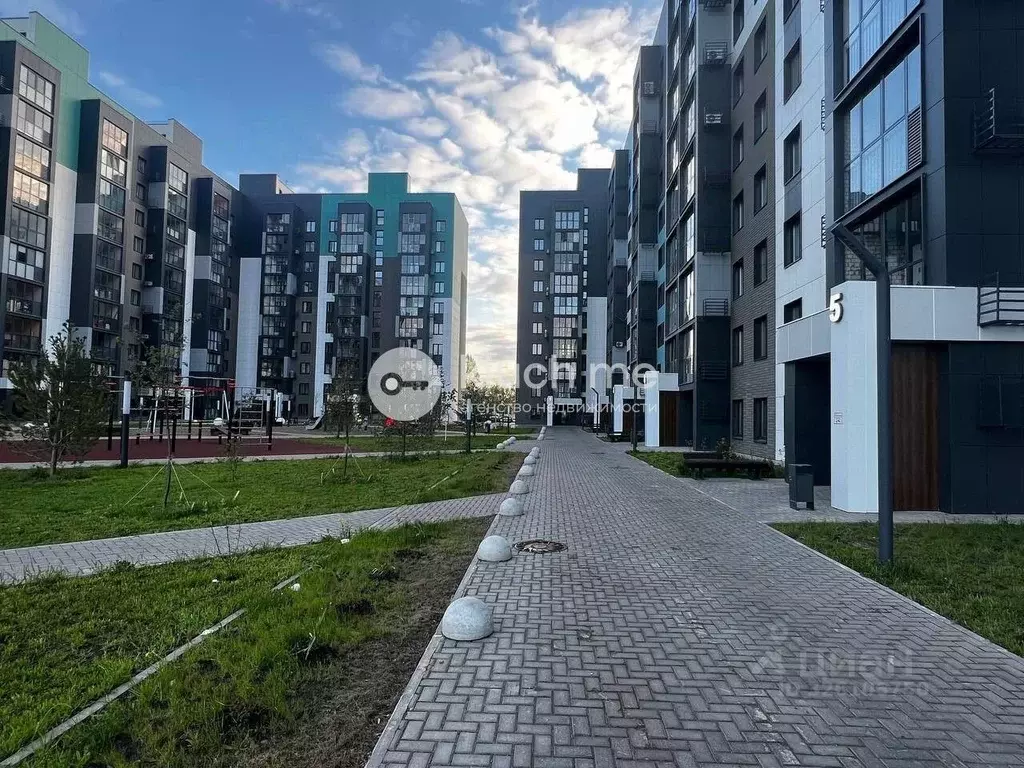 1-к кв. Татарстан, Казань Портовая ул., 37к2 (33.8 м) - Фото 1