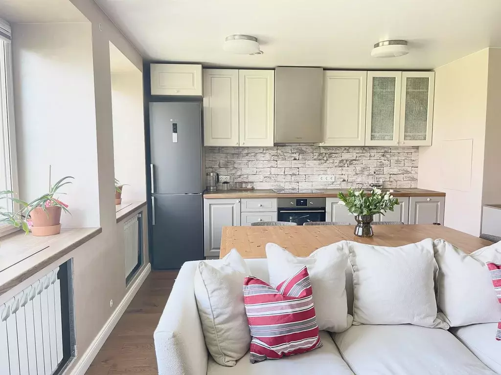 Продаётся 3-к квартира, 65.4 м - Фото 1