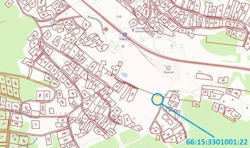 Участок в Свердловская область, Невьянск Восточная ул., 11 (18.0 сот.) - Фото 1