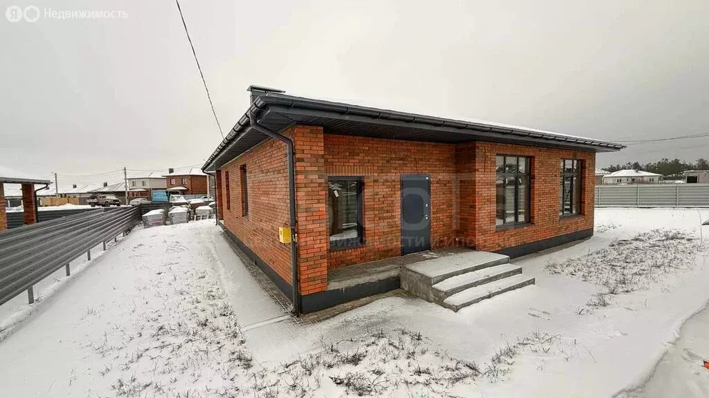 Дом в деревня Медовка, Хвойная улица, 16 (125 м) - Фото 1