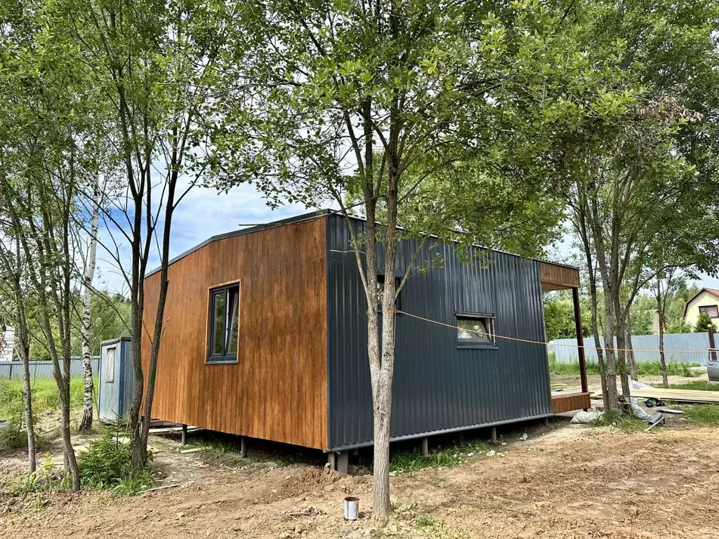Дом в Калужская область, Малоярославецкий район, Коллонтай с/пос, ... - Фото 2