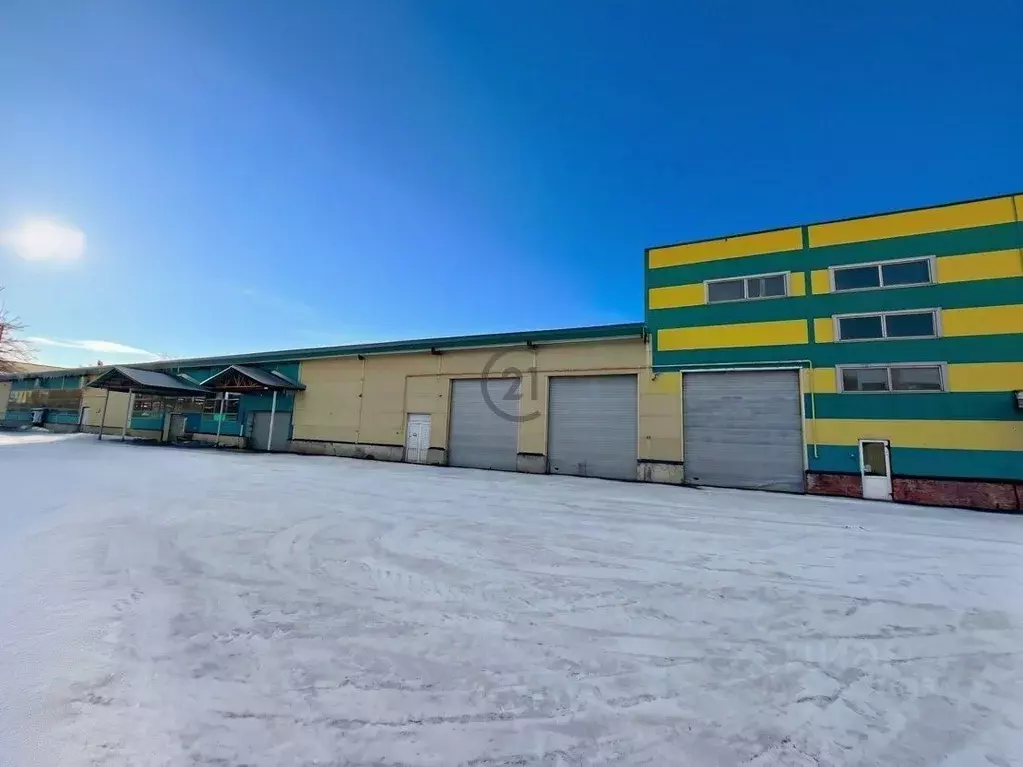 Помещение свободного назначения в Тамбовская область, Тамбов проезд ... - Фото 1