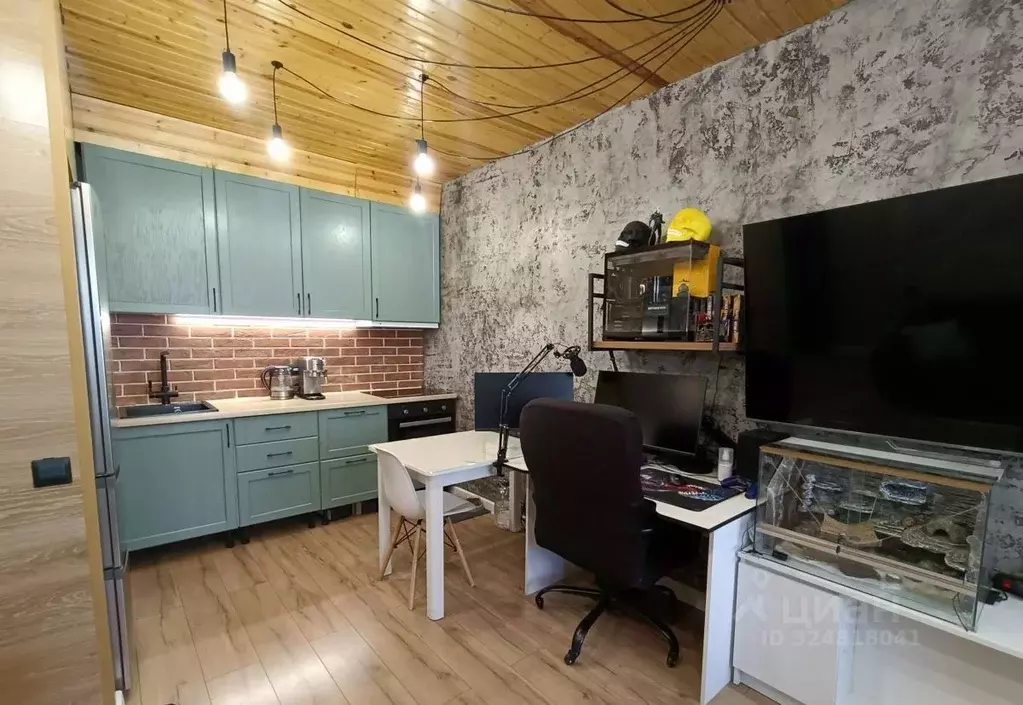 1-к кв. Псковская область, Псковский район, Писковичская волость, д. ... - Фото 1