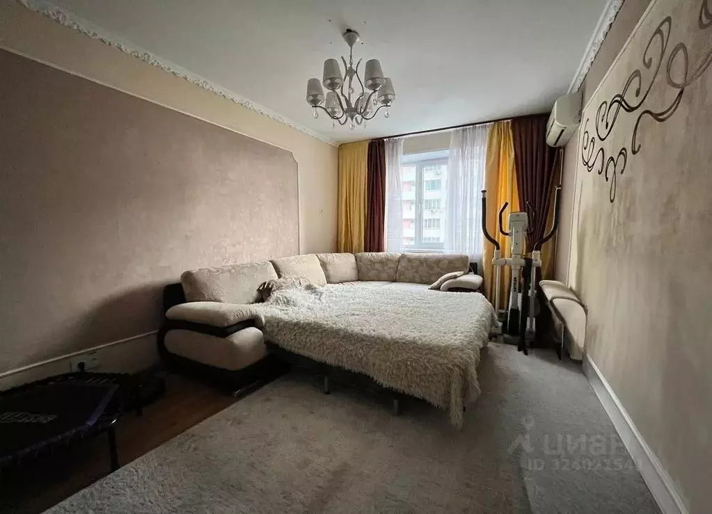 4-к кв. Белгородская область, Белгород ул. Конева, 21 (83.9 м) - Фото 1