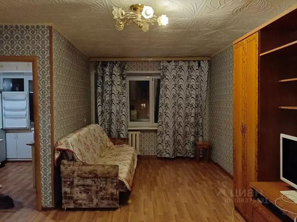 2-к кв. Архангельская область, Архангельск Троицкий просп., 161 (44.0 ... - Фото 1