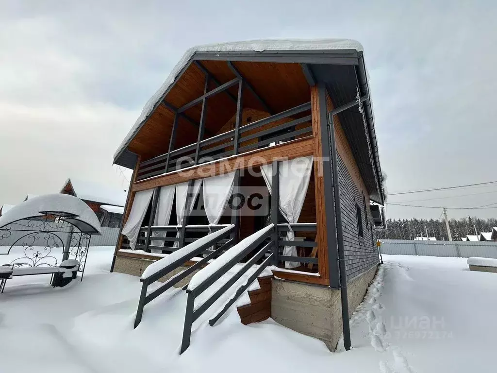 Дом в Калужская область, Боровский муниципальный округ, д. Рязанцево ... - Фото 1