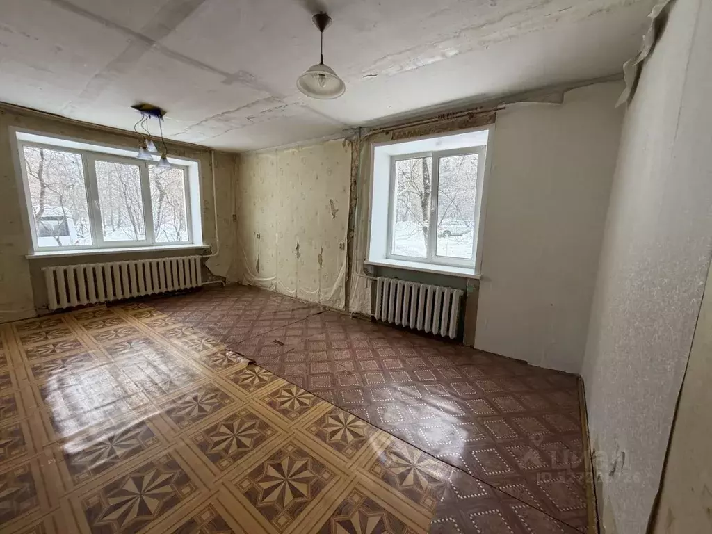 1-к кв. Московская область, Домодедово Белые Столбы мкр, ул. Геологов, ... - Фото 2