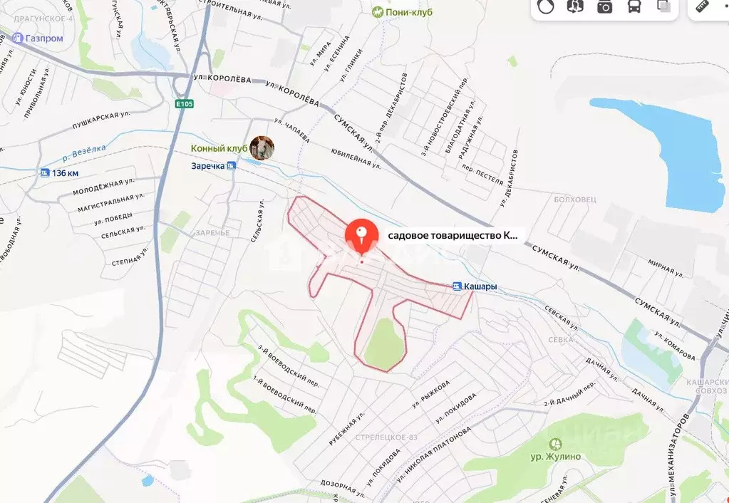 Дом в Белгородская область, Белгород Котельщик садовое товарищество, ... - Фото 1
