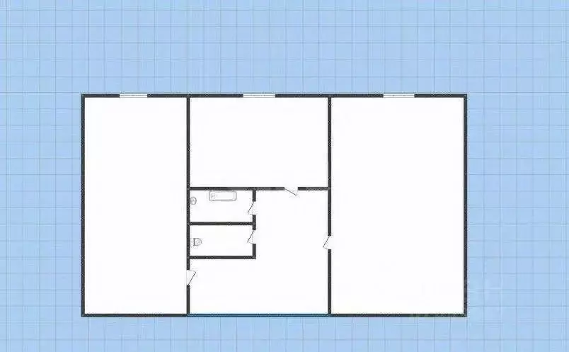 2-к кв. Смоленская область, Смоленский муниципальный округ, пос. ... - Фото 2