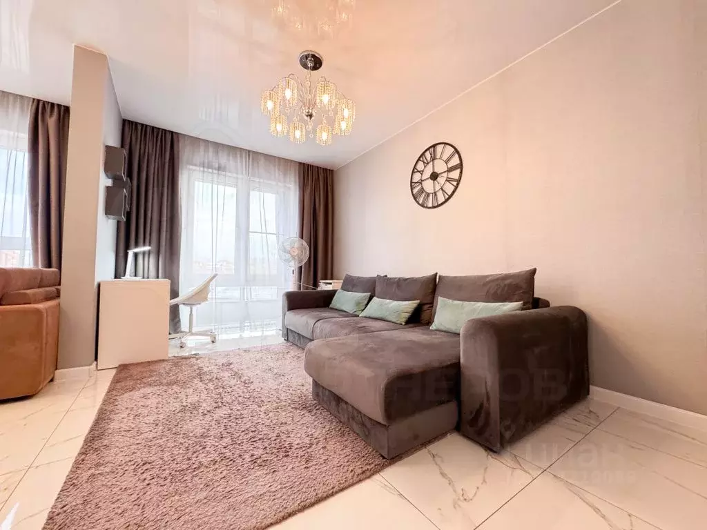 Студия Иркутская область, Иркутск ул. Лызина, 9 (35.9 м) - Фото 2