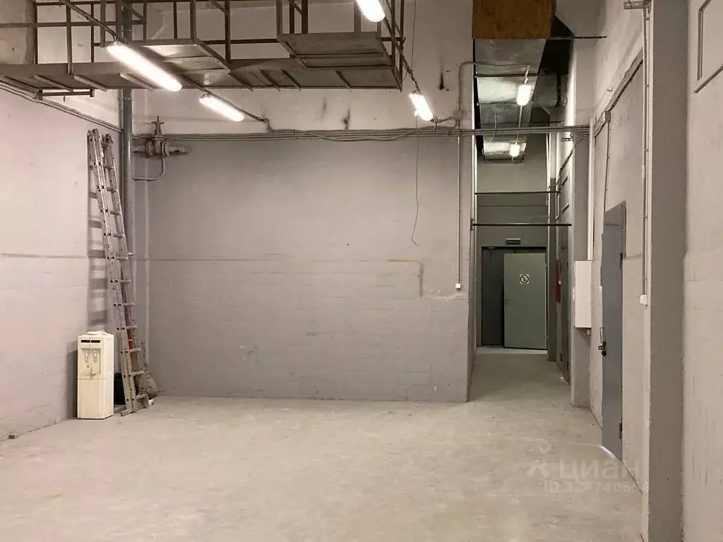 Производственное помещение в Санкт-Петербург ул. Обручевых, 7 (495 м) - Фото 1