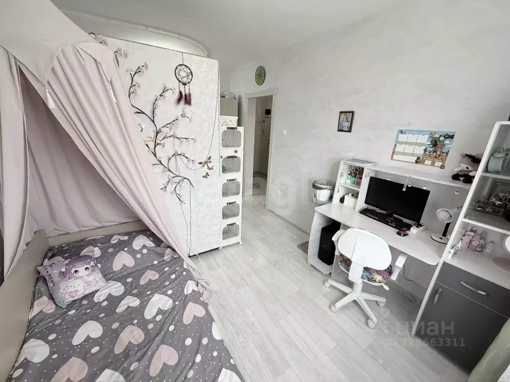 1-к кв. Ямало-Ненецкий АО, Салехард ул. Республики, 71 (33.4 м) - Фото 2