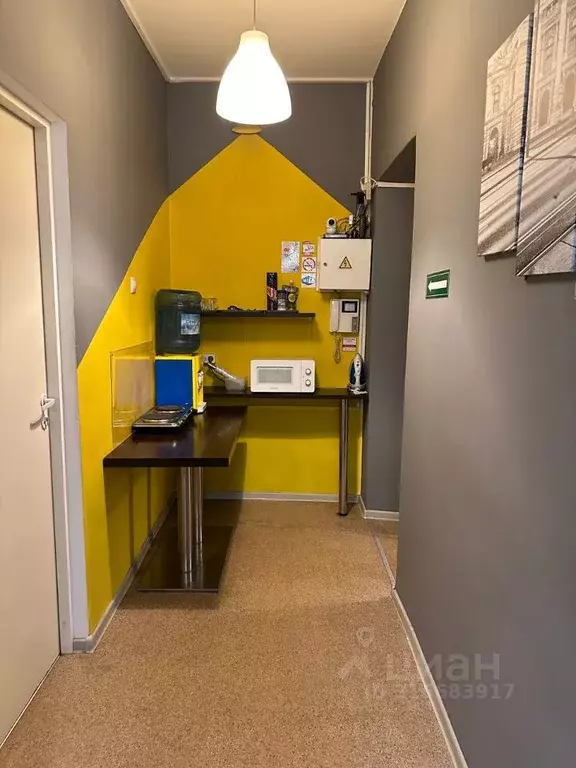 Комната Санкт-Петербург пер. Джамбула, 9Б (12.0 м) - Фото 1