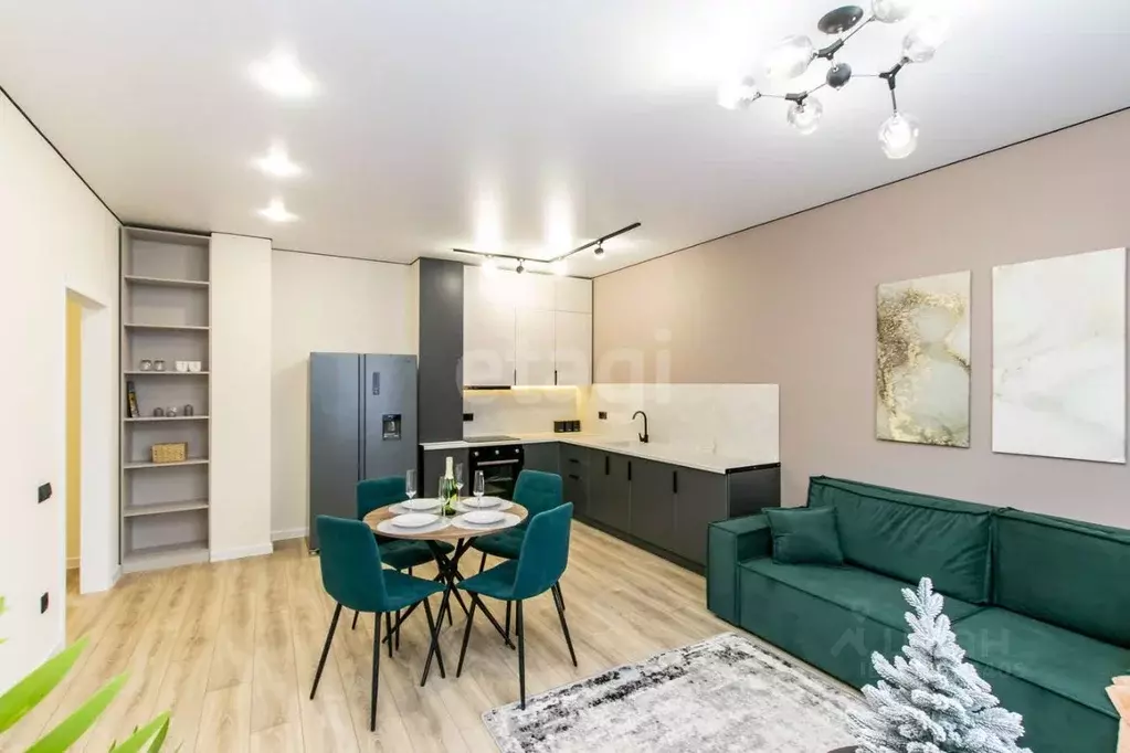 1-к кв. Тюменская область, Тюмень Широтная ул., 112к2 (61.1 м) - Фото 2