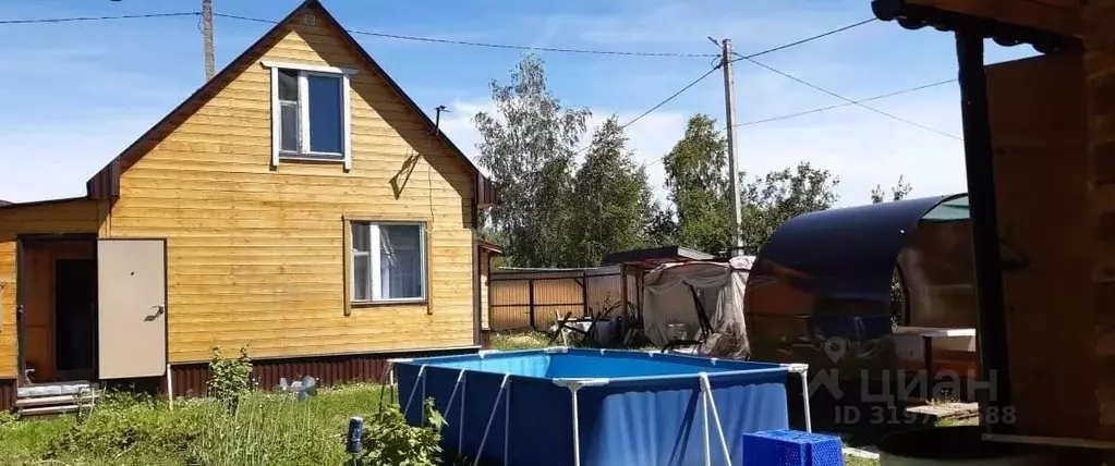 Дом в Татарстан, Зеленодольский район, Васильево муниципальное ... - Фото 1
