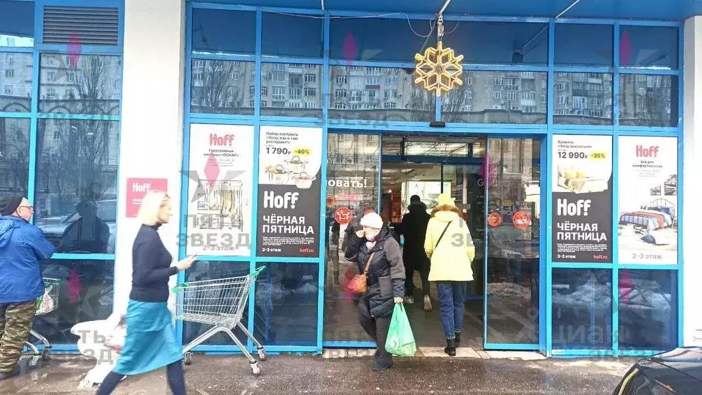 Торговая площадь в Самарская область, Самара Московское ш., 106 (6297 ... - Фото 1