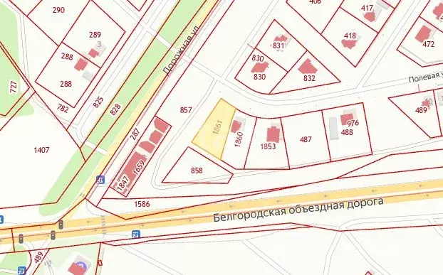 Участок в Белгородская область, Белгородский район, Беломестненское ... - Фото 0