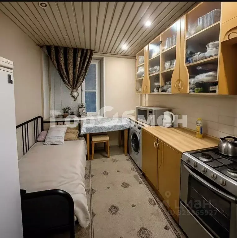 1-к кв. Москва Большая Андроньевская ул., 20 (35.0 м) - Фото 1