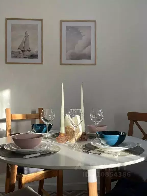 2-к кв. Калининградская область, Калининград Енисейская ул., 27 (56.0 ... - Фото 2