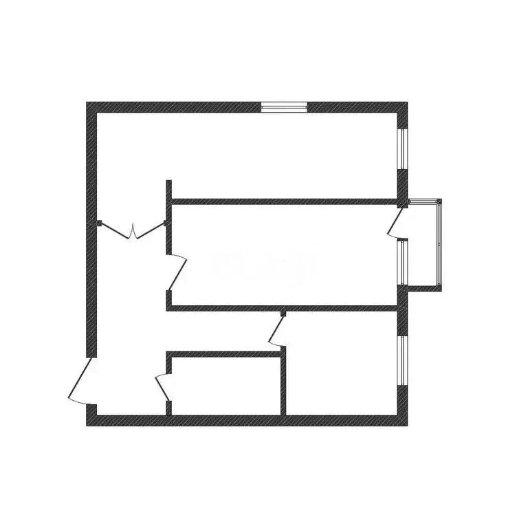 2-комнатная квартира: Бийск, улица имени Героя Советского Союза ... - Фото 1
