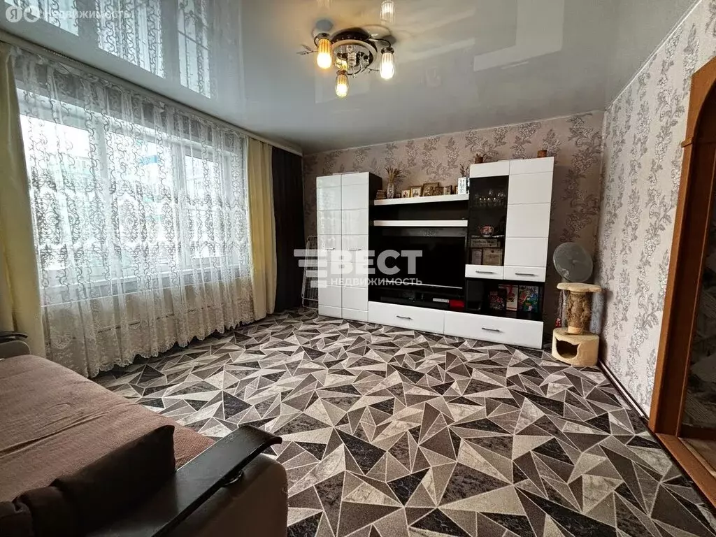 2-комнатная квартира: Полысаево, улица Космонавтов, 90 (52.8 м) - Фото 1