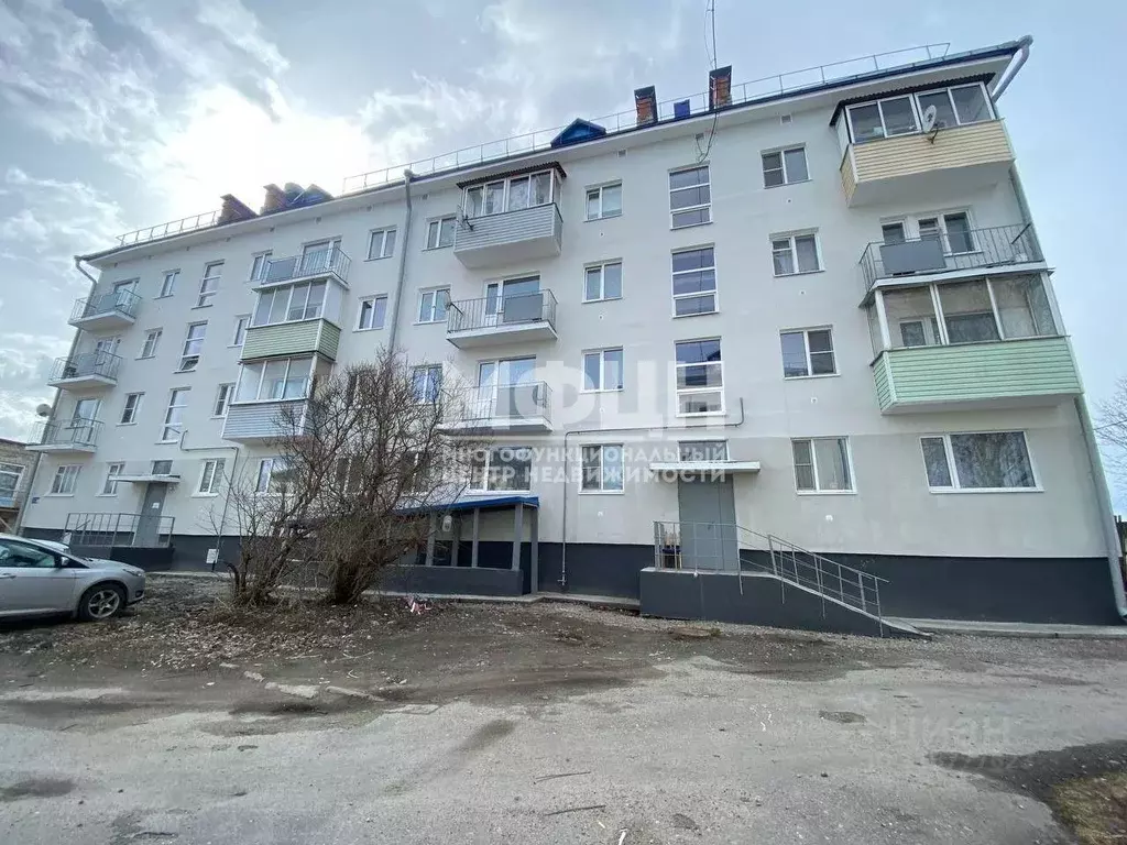2-к кв. Карелия, Суоярви ул. Гагарина, 2 (44.3 м) - Фото 0