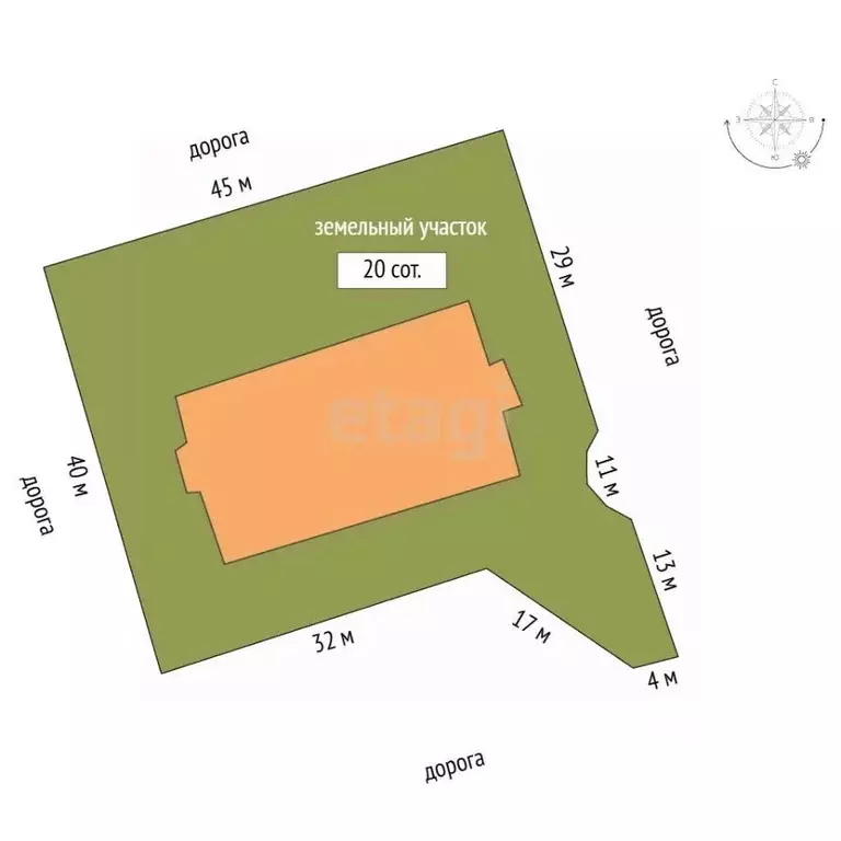 Участок в Москва Коломенский проезд (20.0 сот.) - Фото 2