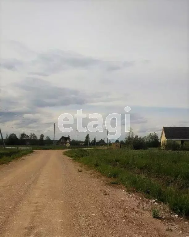 Участок в Новгородская область, Новгородский район, Борковское с/пос, ... - Фото 0