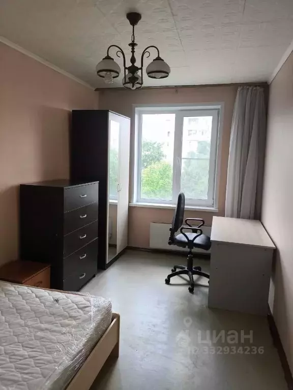 Комната Москва ул. Подольских Курсантов, 18К1 (16.0 м) - Фото 1