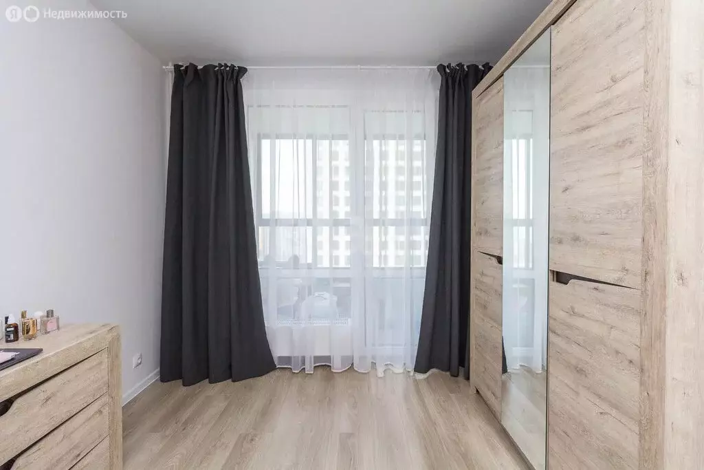 1-комнатная квартира: Тюмень, Полевая улица, 117к6 (36 м) - Фото 1