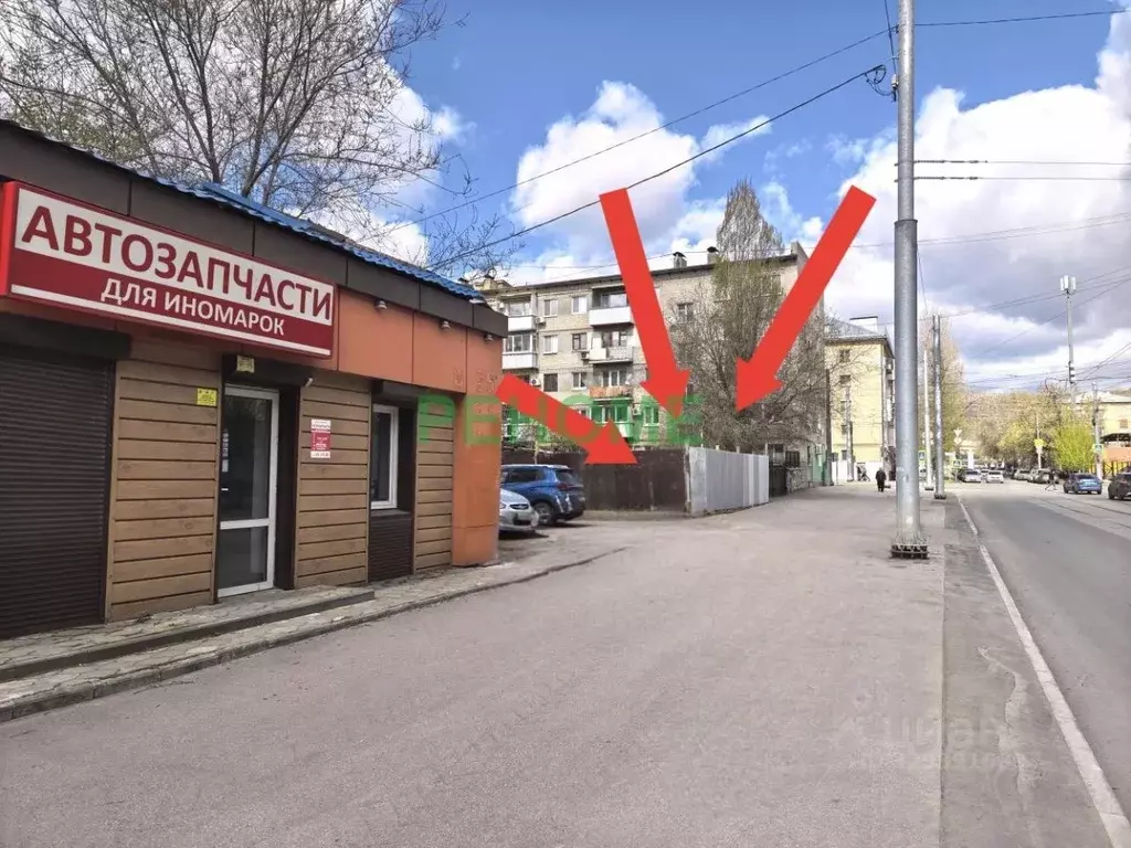 Участок в Саратовская область, Саратов ул. Имени И.А. Слонова, 31А ... - Фото 1