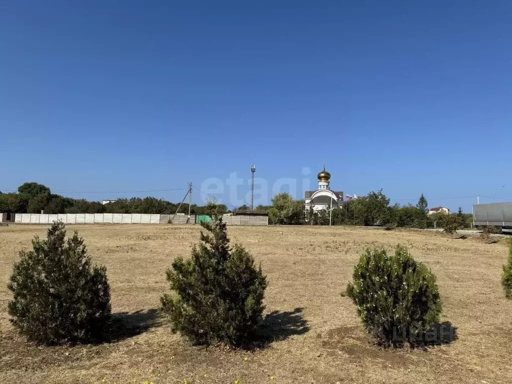 Участок в Крым, Симферопольский район, Николаевка пгт ул. ... - Фото 0