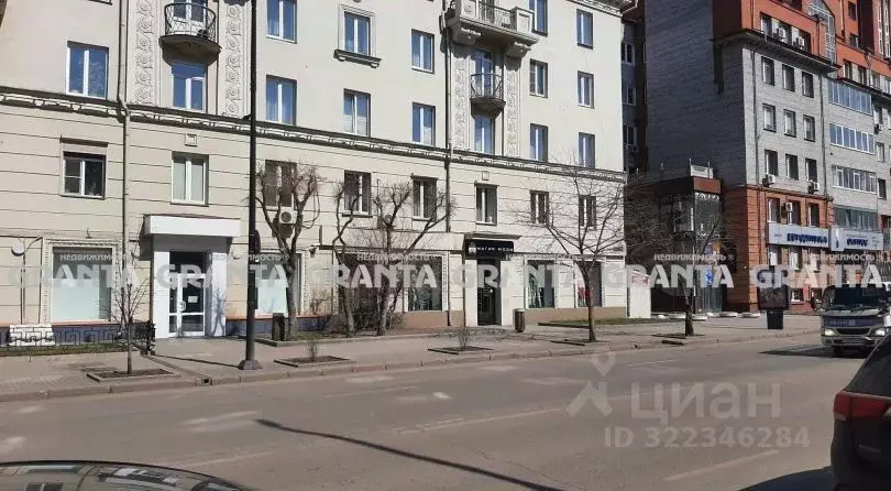 Помещение свободного назначения в Красноярский край, Красноярск просп. ... - Фото 1