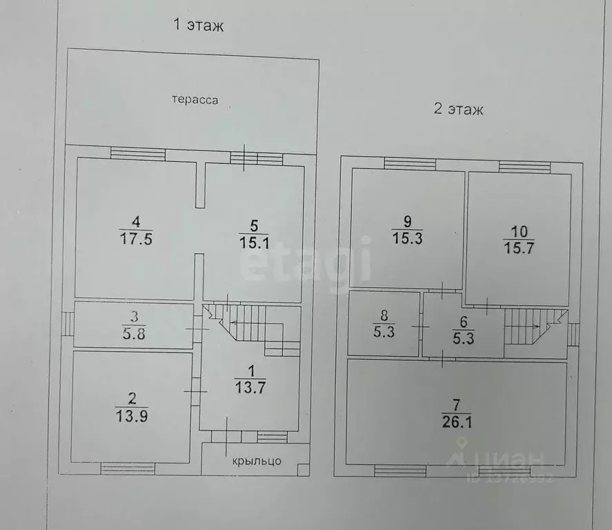 Дом в Саратовская область, Саратов проезд 1-й Июльский (160 м) - Фото 1