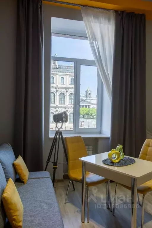 1-к кв. Санкт-Петербург Вознесенский просп., 1 (43.0 м) - Фото 1