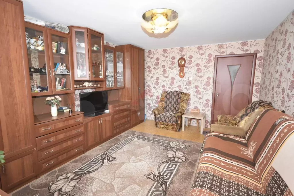 3-к. квартира, 64,3 м, 5/5 эт. - Фото 1