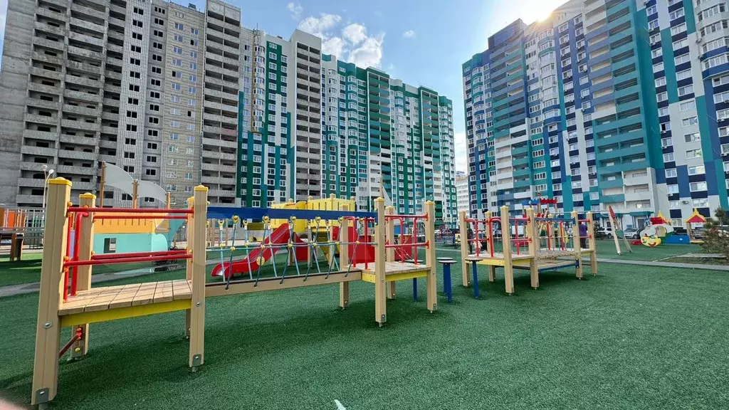 2-к. квартира, 60 м, 16/17 эт. - Фото 1