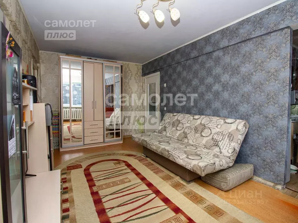3-к кв. Ульяновская область, Ульяновск Кольцевая ул., 38 (48.5 м) - Фото 0